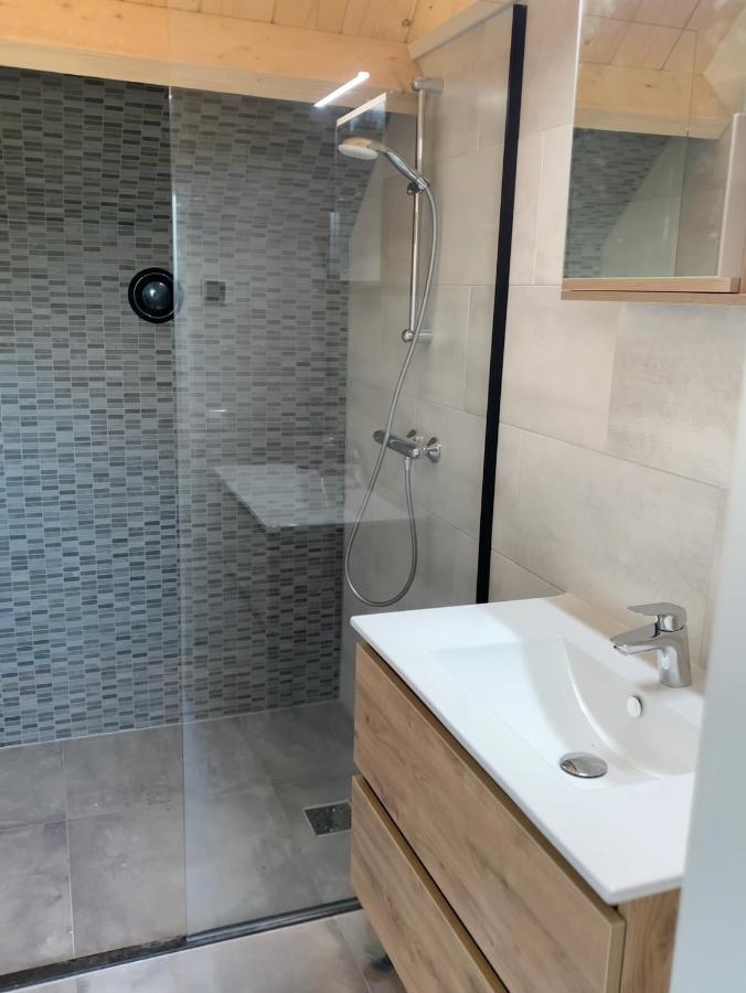 De Porrel Polsbroek Unit Met Prive Jacuzzi, Spa En Sauna المظهر الخارجي الصورة