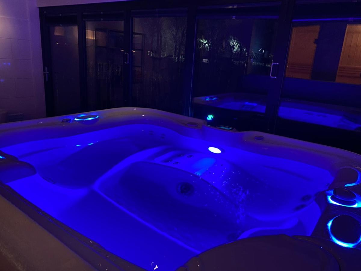 De Porrel Polsbroek Unit Met Prive Jacuzzi, Spa En Sauna المظهر الخارجي الصورة