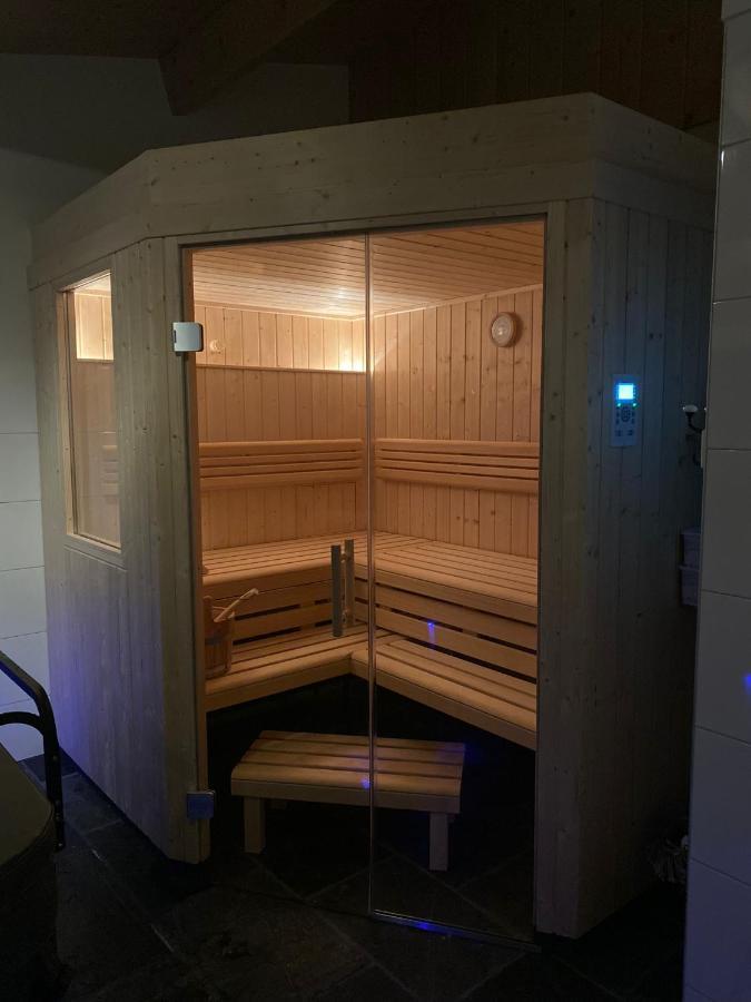 De Porrel Polsbroek Unit Met Prive Jacuzzi, Spa En Sauna المظهر الخارجي الصورة